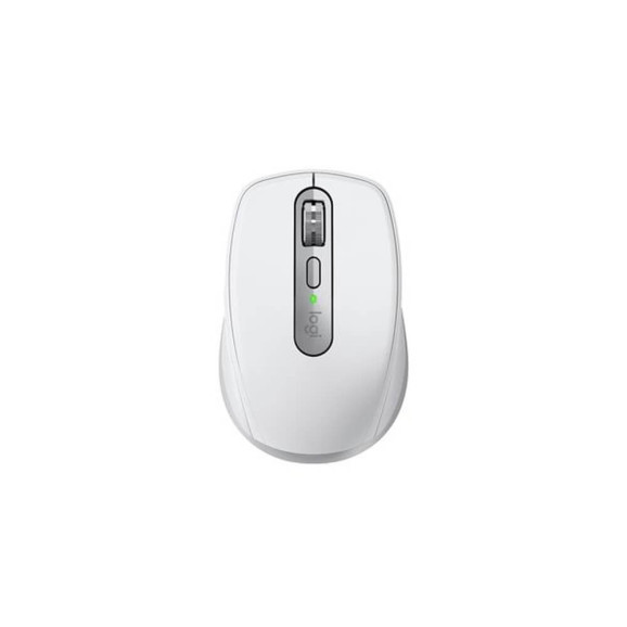 MOUSE LOGITECH SEM FIO MX ANYWHERE 3S CINZA CLARO