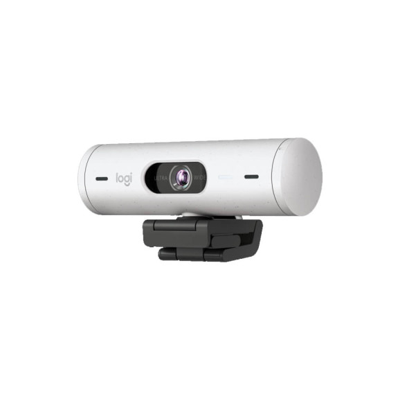 WEBCAM LOGITECH BRIO 500 FULL HD BRANCA
