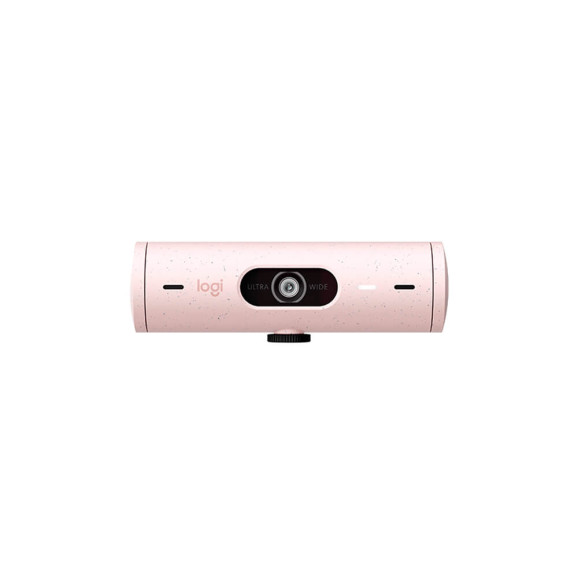WEBCAM LOGITECH BRIO 500 FULL HD ROSA