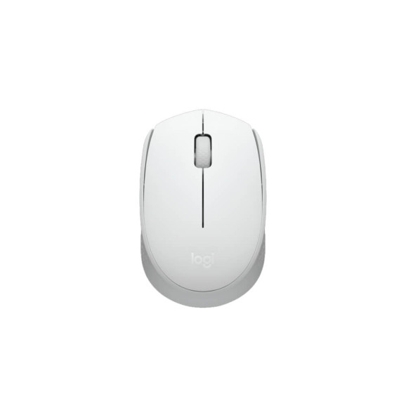 MOUSE LOGITECH SEM FIO M170 BRANCO