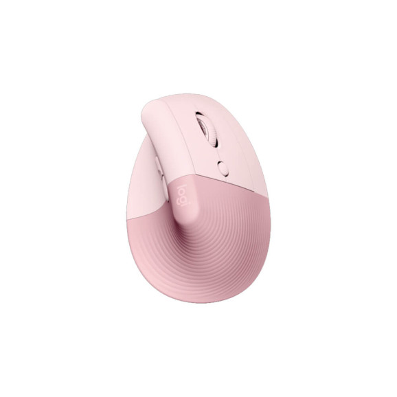 MOUSE SEM FIO LIFT VERTICAL LOGITECH ROSE