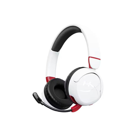 FONE DE OUVIDO GAMER HYPERX CLOUD MINI WIRELESS BRANCO - 7G8F2AAA (