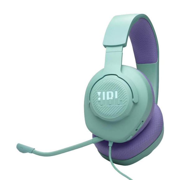 FONE DE OUVIDO HEADSET GAMER JBL QUANTUM 100M2 VERDE