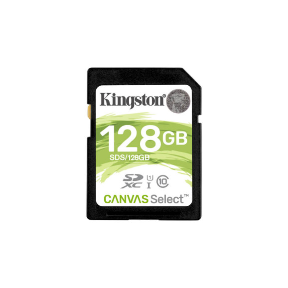 CARTÃO DE MEMÓRIA 128GB KINGSTON SDS/128GB