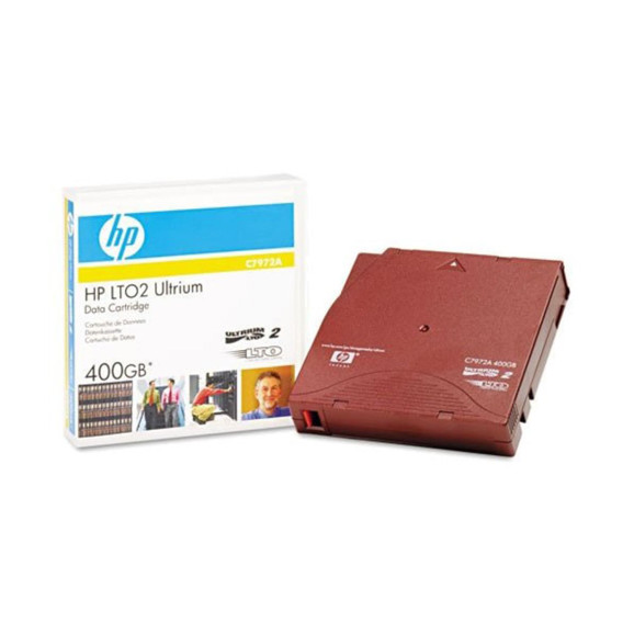 CARTUCHO DE DADOS HP ULTRIUM 400GB C7972A