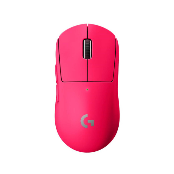 MOUSE LOGITECH GAMER G PRO X SUPERLIGHT MAGENTA