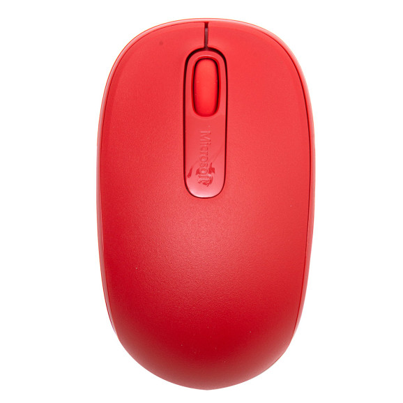 mouse-microsoft-sem-fio-1850-vermelho-u7z-00038-