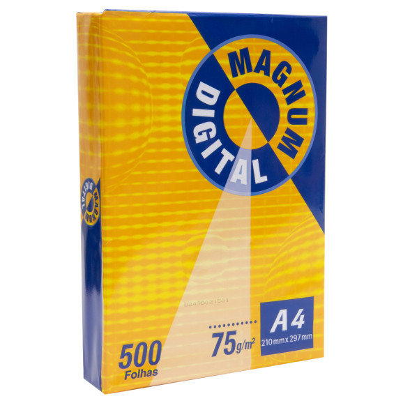 Papel A4 Magnum Digital 500 Folhas Laser Suzano
