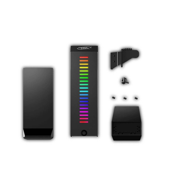 Suporte de gabinete para placa de vídeo Deepcool RGB