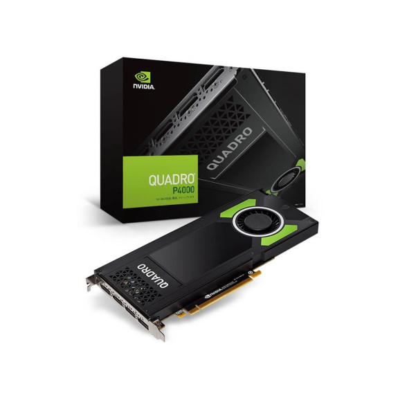 PLACA DE VÍDEO 8GB QUADRO NVIDIA P4000 DDR5