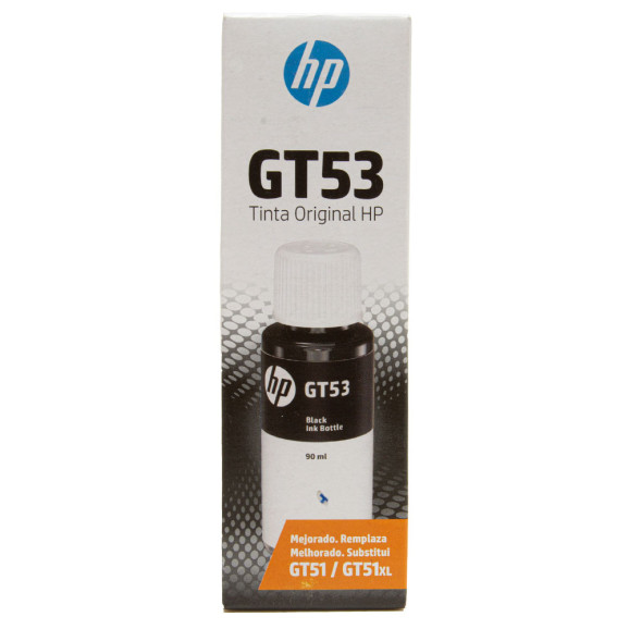 Refil de Tinta HP GT53 V22AL Preto