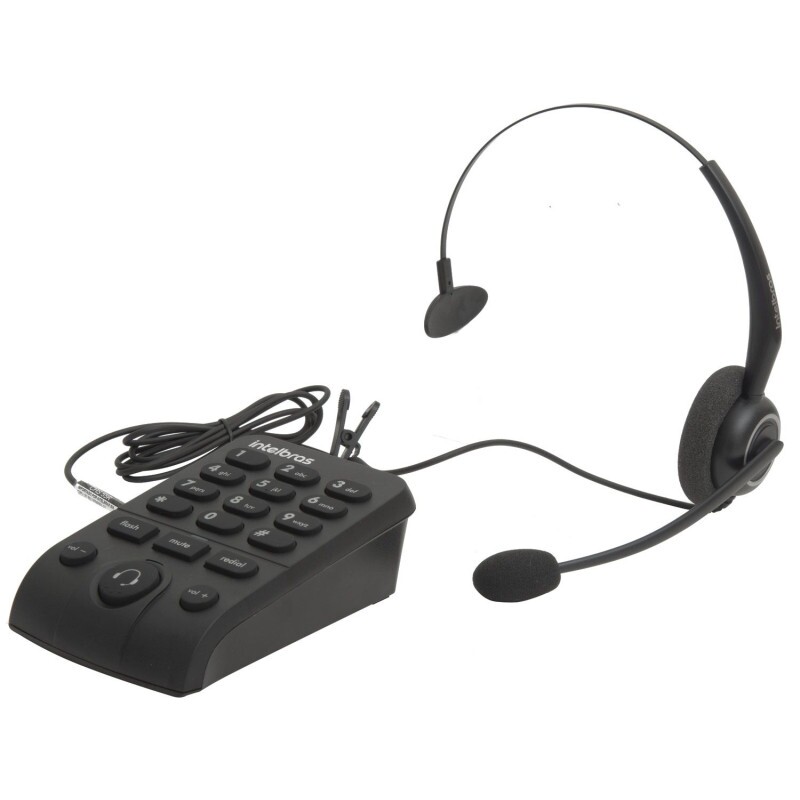 Fone headset intelbras clearance
