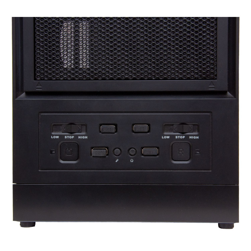 GABINETE INFINIT GAMER M908 GAMEMAX PRETO