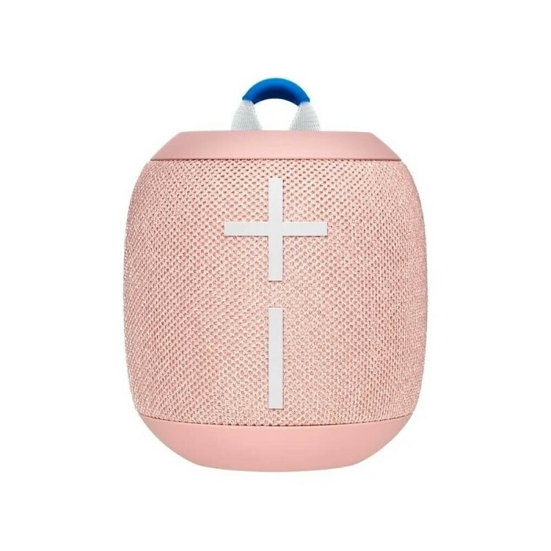 Caixa de som bluetooth Logitech Wonderboom 2 peach