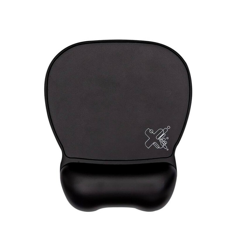 Mouse Pad Maxprint Com Apoio para Pulso Gel Preto Syma