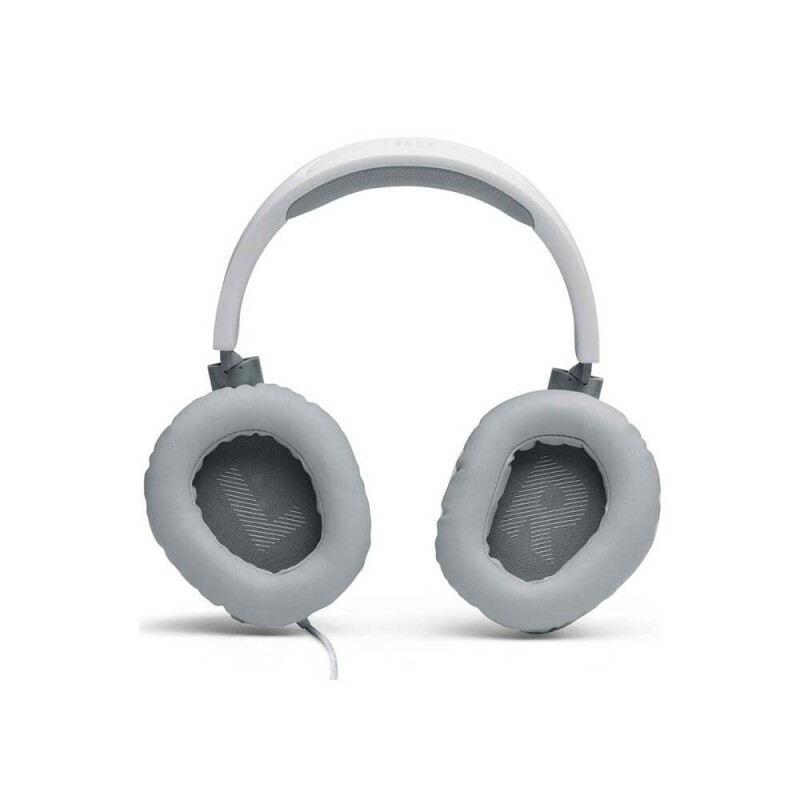 JBL Fone de Ouvido Headset Gamer Quantum 100 Branco