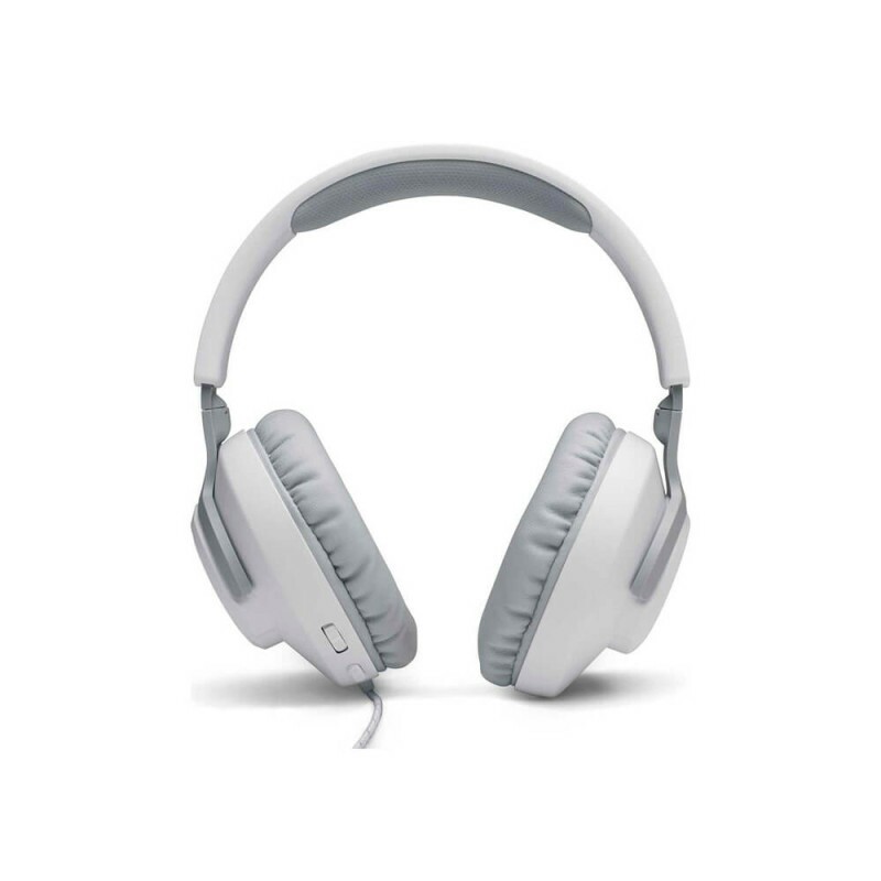 JBL Fone de Ouvido Headset Gamer Quantum 100 Branco