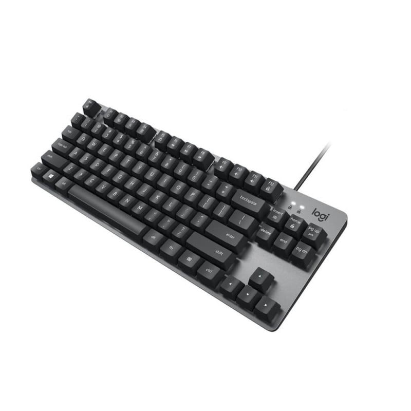 Teclado logitech gamer best sale mecanico