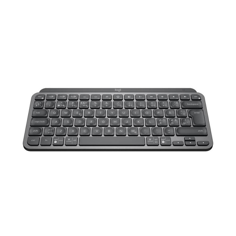 Teclado Sem Fio Logitech Mx Keys Mini Grafite -920-010505