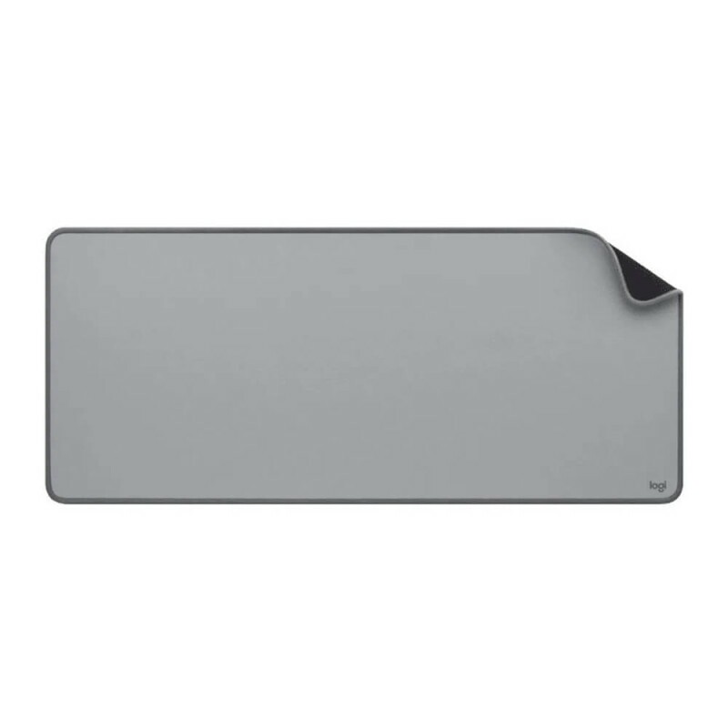 Logitech Mousepad Desk Mat Extra Grande Cinza