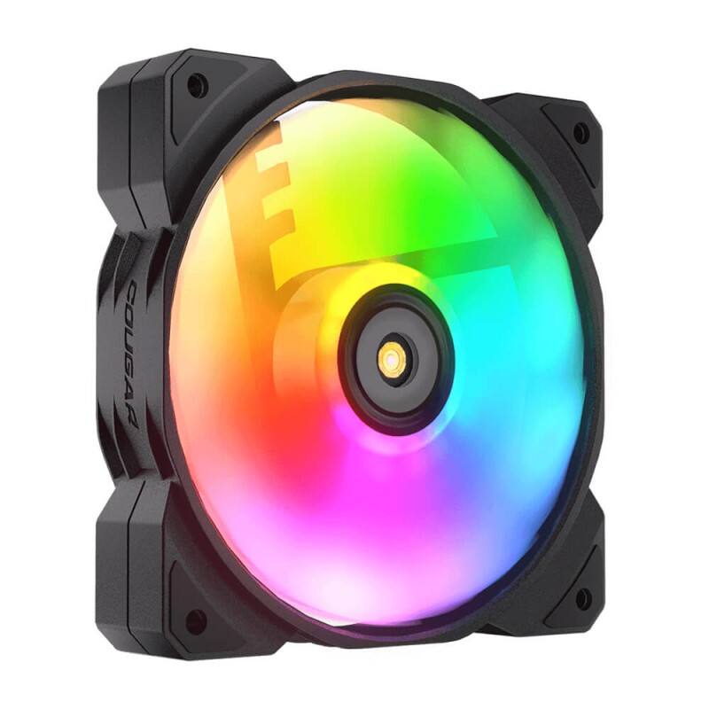 Kit cooler fan ARGB 3 unidades Cougar MHP 120