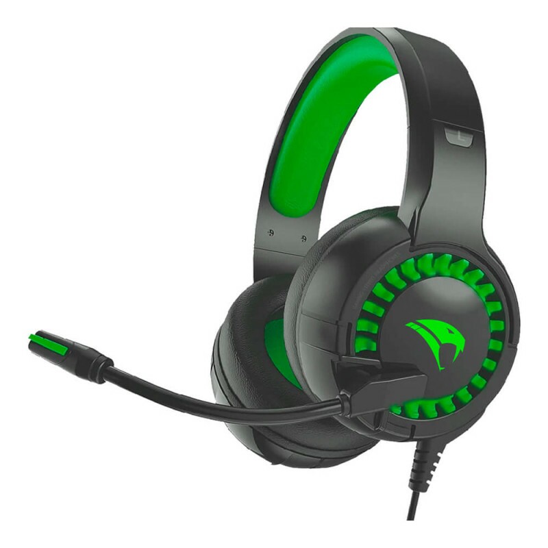 Headset Gamer Python Viper Pro Preto RGB