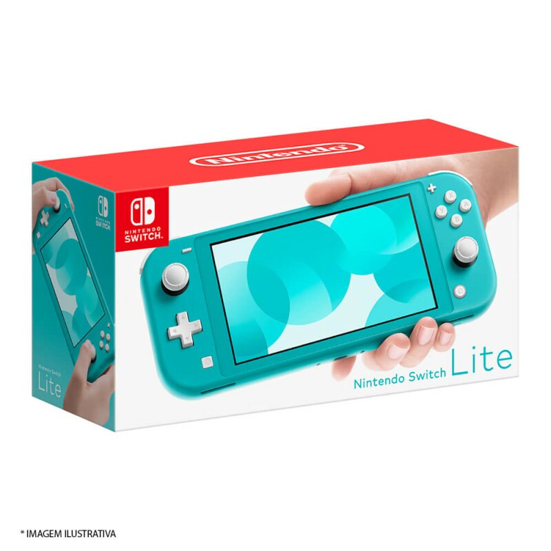 Console Nintendo Switch Lite turquesa HBHSBAZA2