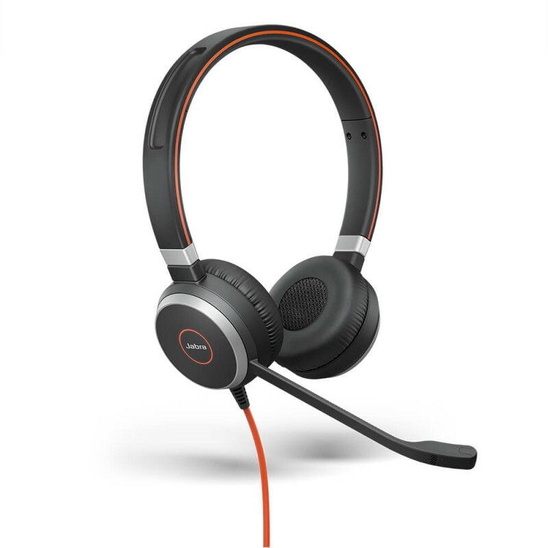 Headset Jabra Evolve 40 Duo UC Stereo USB