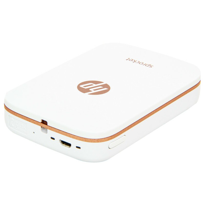 Impressora Fotográfica Sprocket Z3Z91AAC4 HP