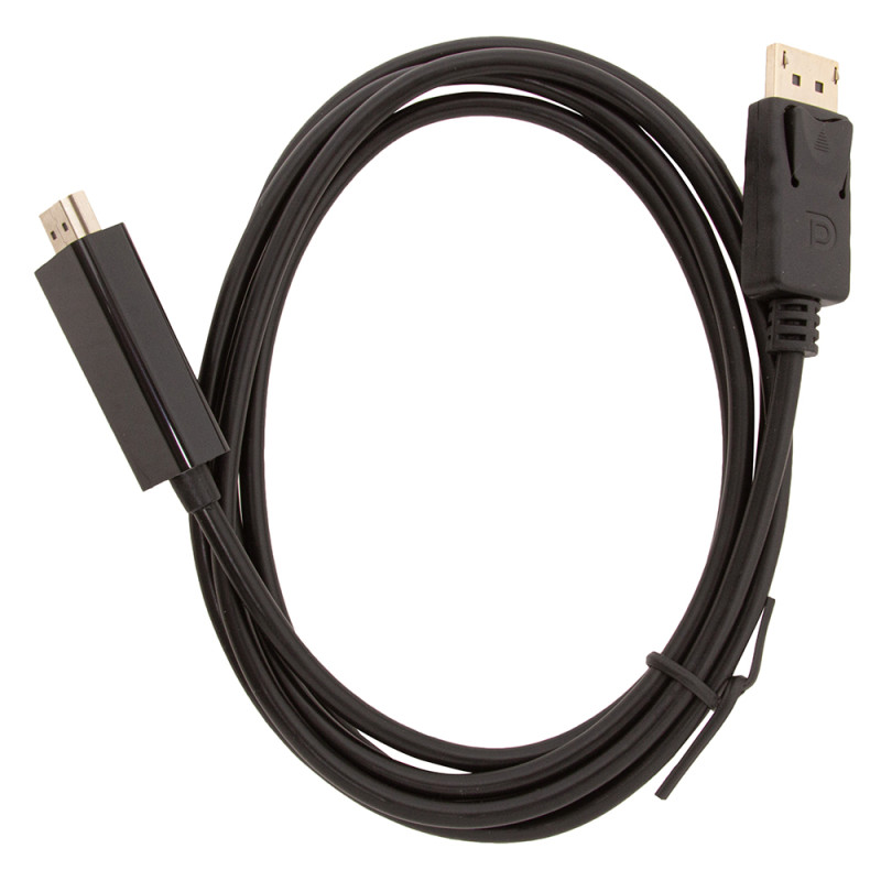 Cabo DisplayPort M X HDMI M 1,8 MTS MD.9