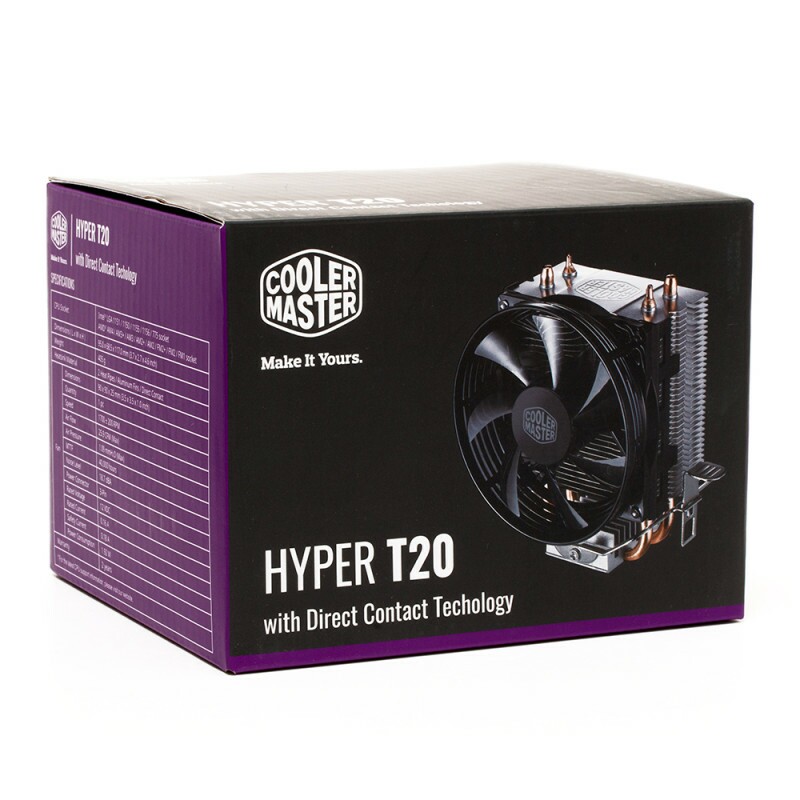 Cooler para Processador Cooler Master Hyper T20