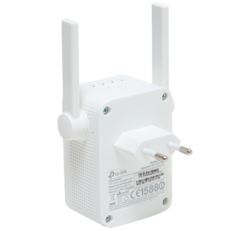 Alcance repetidor hotsell tp link