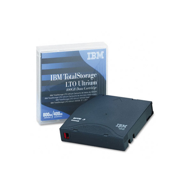 Fita LTO 3 Ultrium 400/800gb IBM | Compre na Syma