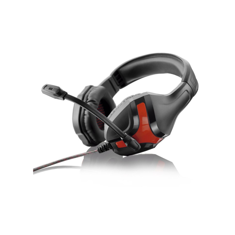 Headset gamer Multilaser PH101 Red Syma Solutions