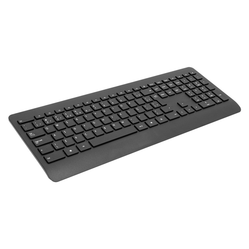 Kit Teclado Mouse Microsoft 900 Wireless Preto PT3 00005