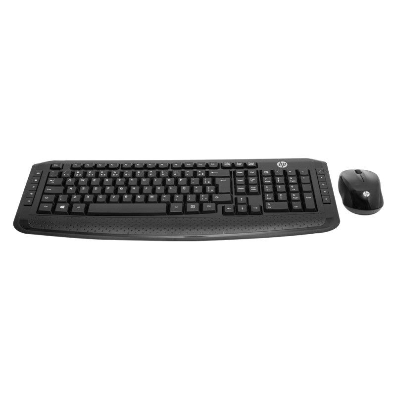 KIT Teclado + Mouse Wireless HP 300