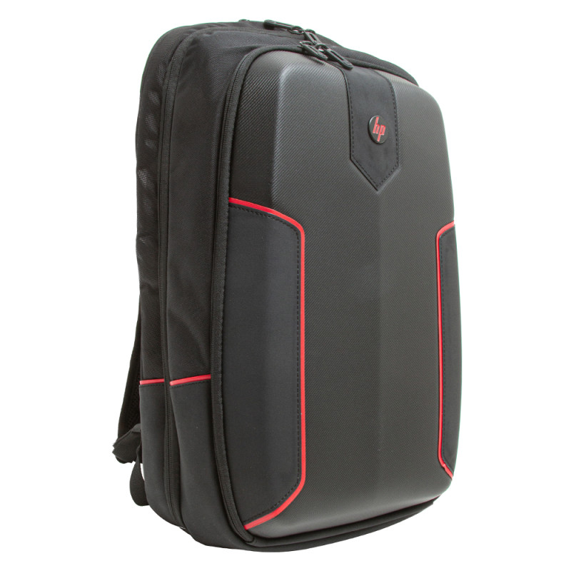Mochila Gamer Para Notebook 15 6 Hp 3ej61la Preta E Vermelha