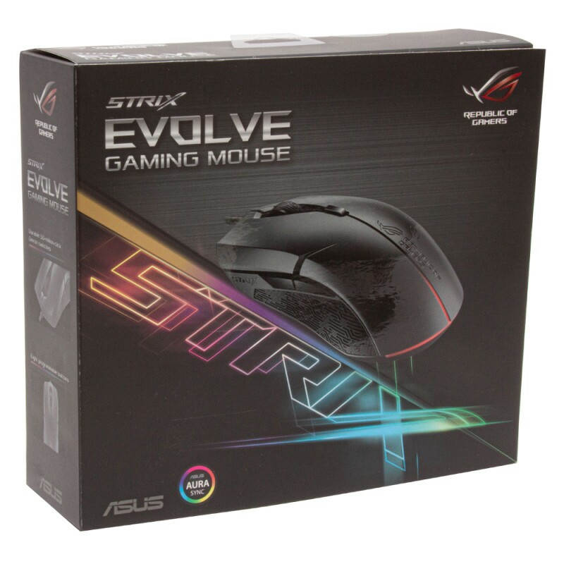 Mouse Gamer Asus Rog Strix Evolve P302 90mp00j0B0ua00