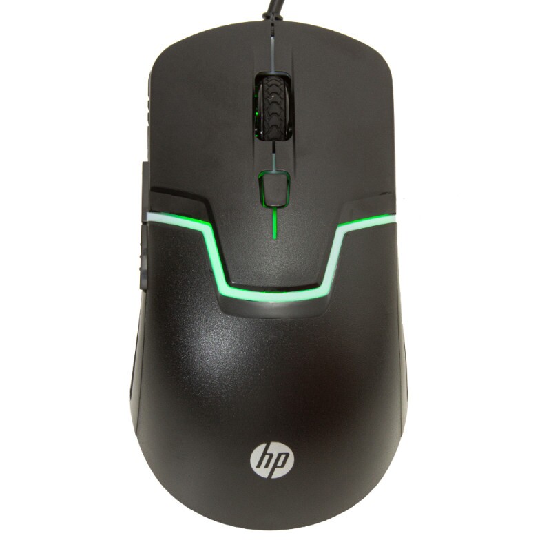 Mouse Gamer M100S USB Black HP