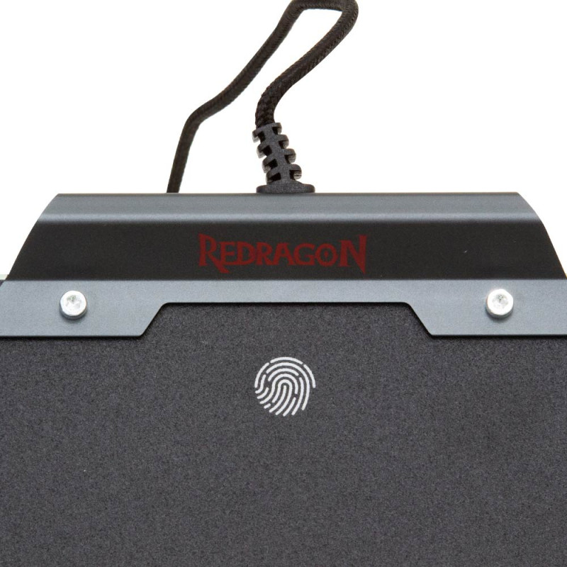 Mouse Pad Gamer RGB Redragon Orion Médio