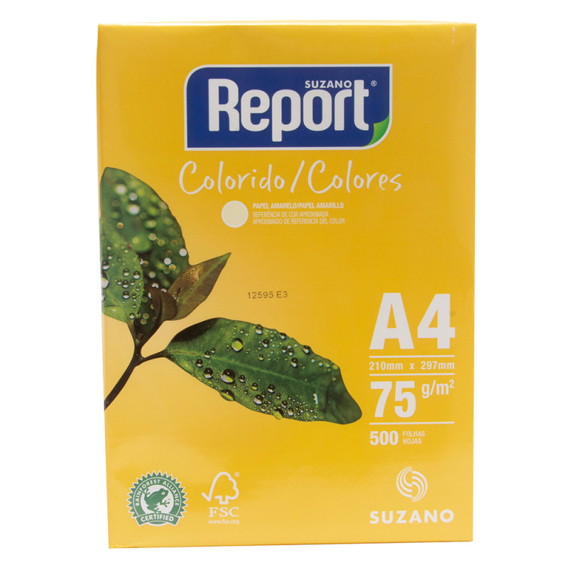 Papel A4 Report Multiuso Amarelo 500 Folhas In addition to the daily editions, all magazines and the folha guide are. papel a4 report multiuso amarelo 500 folhas