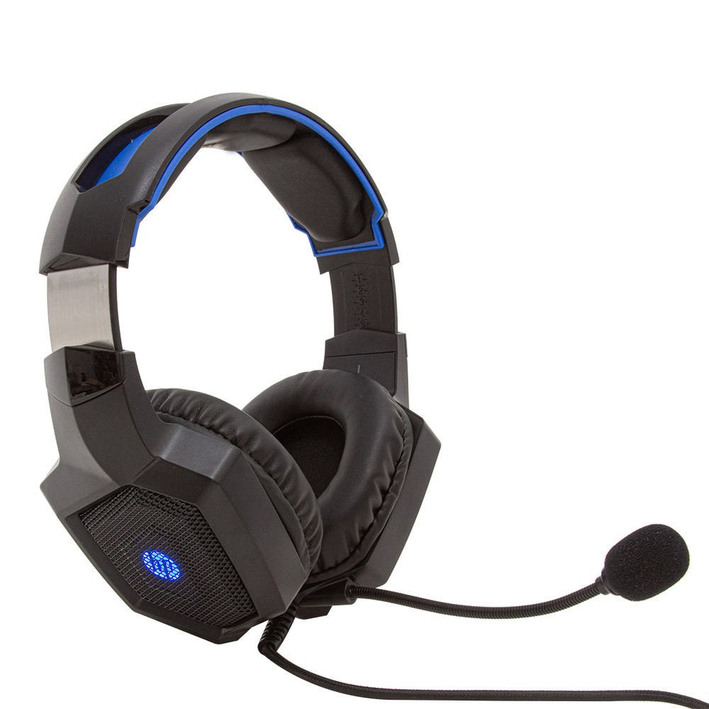 Headset Gamer HP Modelo H320GS LED 7.1 Syma