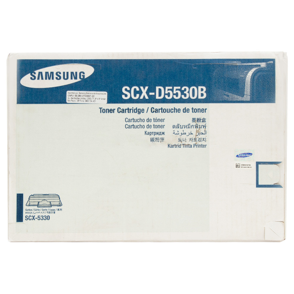 Than clutch incomplete Toner Samsung Scx-D5530b/See Preto