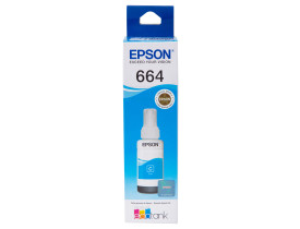 Refil de Tinta T664220 Ciano Epson