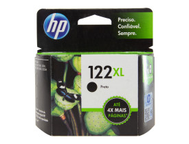 Cartucho de Tinta 122XL Preto - HP