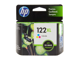 Cartucho de Tinta 122XL Colorido - HP