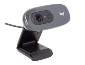 Webcam Logitech C270 com microfone