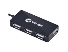 HUB 4 PORTAS USB 2.0 HUV-20 VINIK