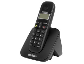 Telefone Intelbras sem Fio TS3110 ID 