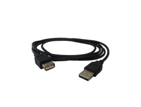 CABO EXTENSOR USB A MACHO/A FÊMEA 5.0 MTS 